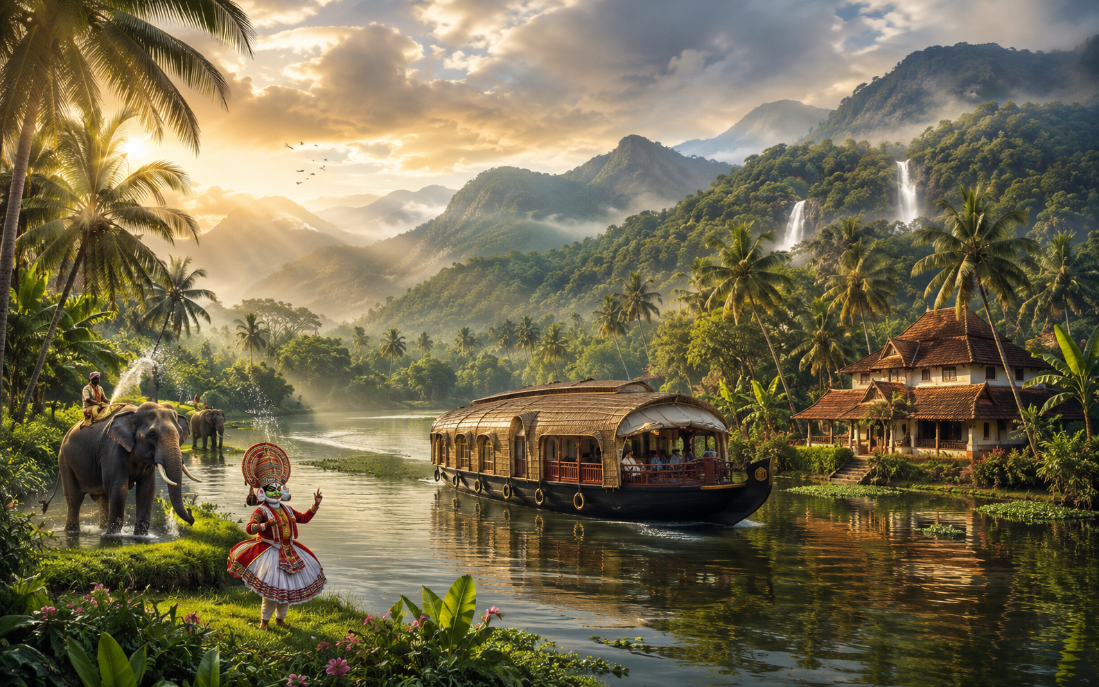 Kerala Tours Planner